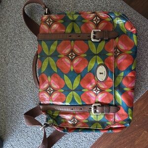 Key per fossil laptop bag